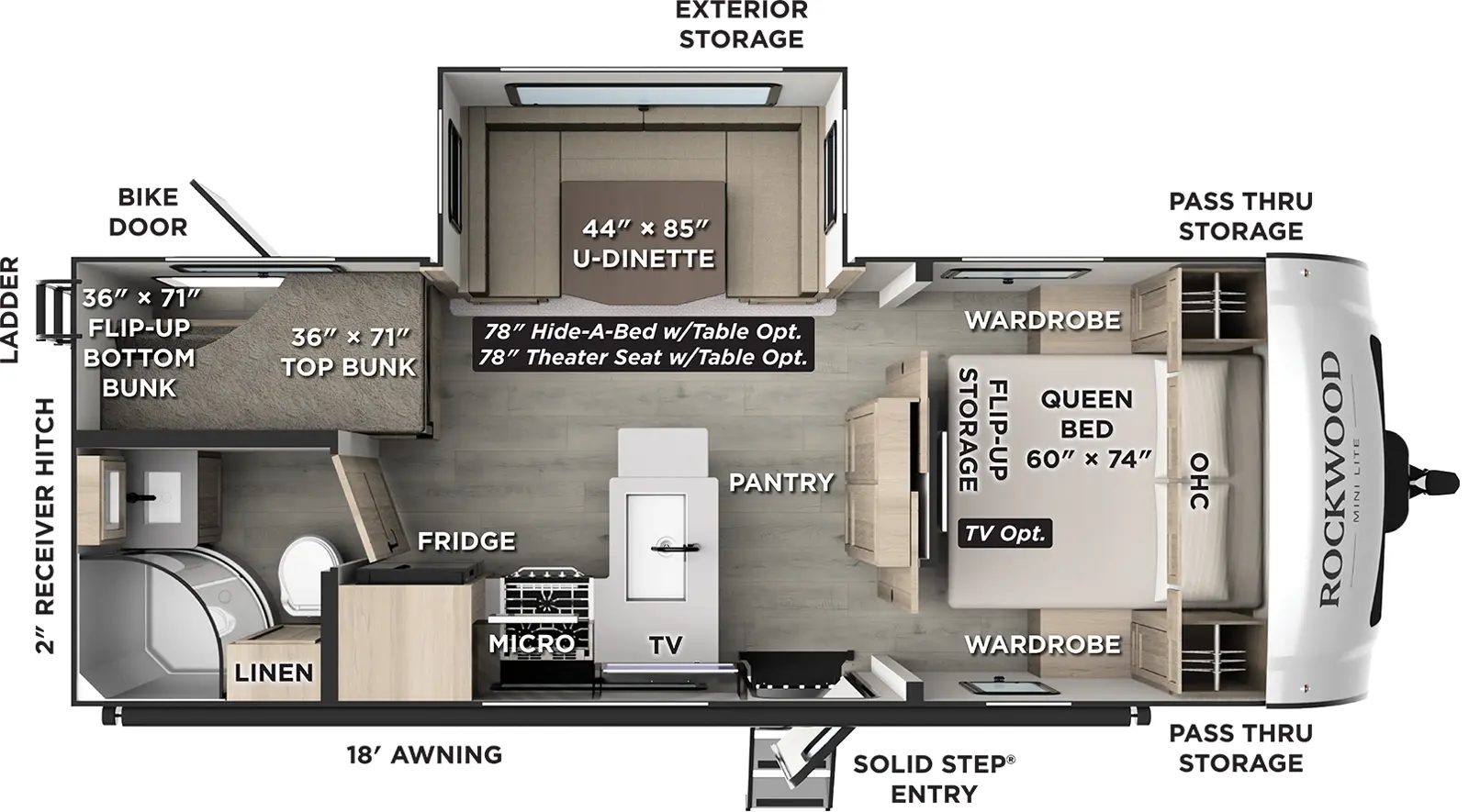 2520BH Floorplan Image
